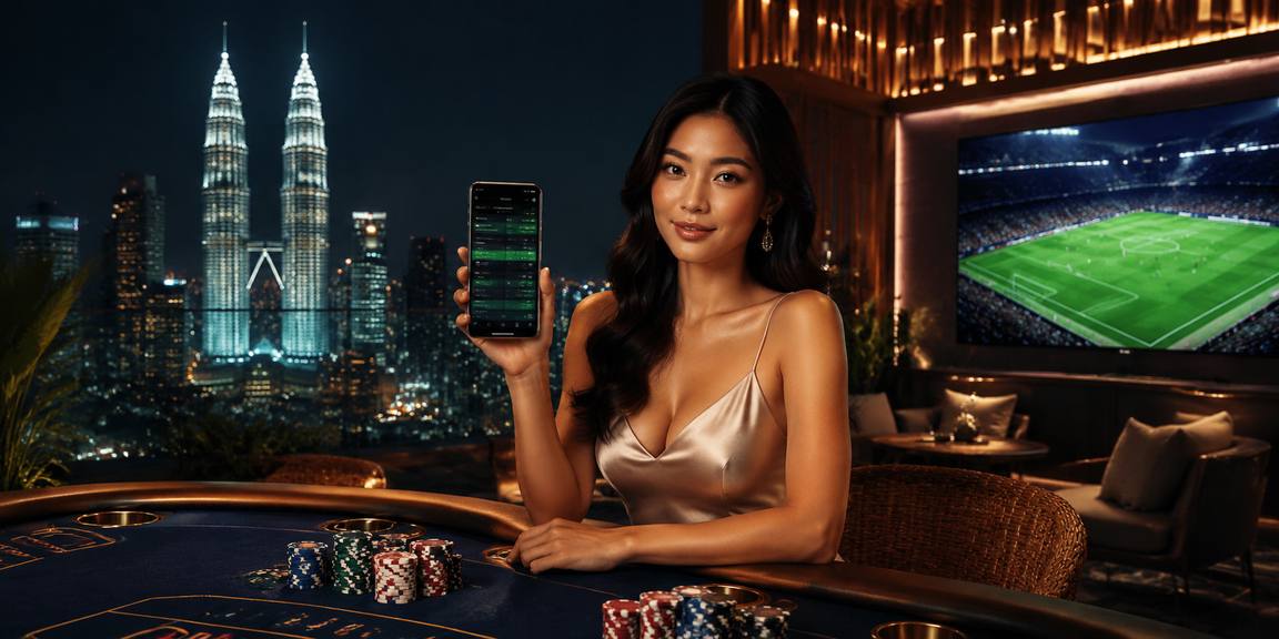Bermain dengan Dealer Sebenar di Meja Kami